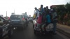 Ambiance de la caravane de Wade de Ouakam aux Almadies