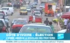 (Vidéo) Toutes les frontières ivoiriennes sont fermées