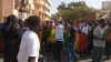 Tribunal de Dakar: des manifestants veulent y accéder pour 