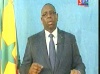 VIDEO Intégralité discours à la nation du président Macky Sall