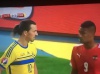 Video- Insolite: Personne ne touche à Zlatan