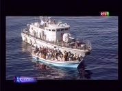 Italie  400 migrants disparus, la tension monte face aux arrivées massives.mp4