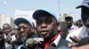 (Vidéo) Mamadou Lamine Dianté lors de la marche des enseignants et professeurs du sénégal