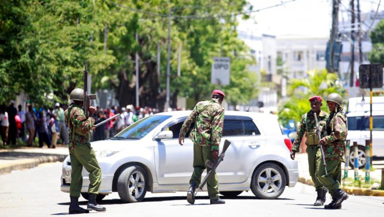 Une attaque terroriste présumée déjouée à Mombasa au Kenya