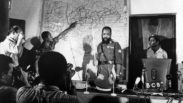 Odumegwu Emeka Ojukwu, la fin du Biafra