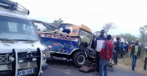 ​18 morts et 591 blessés sur la route du Magal de Touba