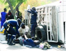 ​18 morts et 591 blessés sur la route du Magal de Touba