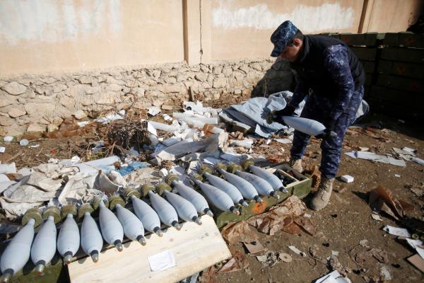 François Hollande en Irak prédit une «année de victoire contre le terrorisme»