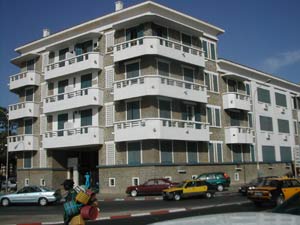 Bloc des Madeleines de Dakar abritant le temple de Thèmis