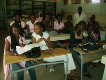 2ème réunion du Club EVF au lycée J.F. Kennedy à Dakar