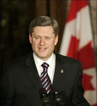 Premier ministre Canadien, Stephen-Harper