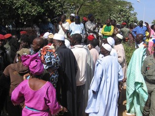 (Exclusivité Vidéo) Marche des populations de Guédiawaye : Une marée humaine assoiffée de révolte