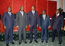 Les différentes parties de la crise ivoirienne devant Blaise Compaoré
