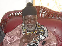 Le Khalife général des Mourides, Serigne Bara Falilou Mbacké