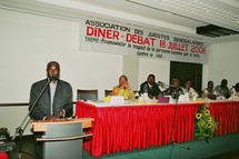 L’Association des Juristes Sénégalaises(AJS) en dîner débat