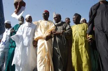 Marche des imams et notables de Guédiawaye