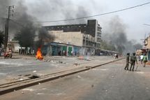 Sénégal : Saccage du marché de l’unité 5 des parcelles assainies