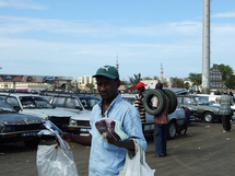 Les revendeurs des produits chinois à Dakar