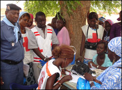 Les travailleurs de la Croix Rouge Sénégal crient leur ral-le-bol