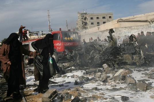 photos - Frappes israéliennes sur la Bande de Gaza: au moins 145 blessés, selon des sources palestiniennes