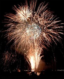 Les feux d'artifices qui illuminent le ciel à l'occasion des fins d'année Dakar ne sera pas en reste