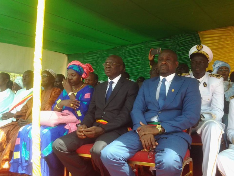 Fête de l’indépendance à Louga : Aminata Mbengue Ndiaye et Moustapha Diop, les grands absents.