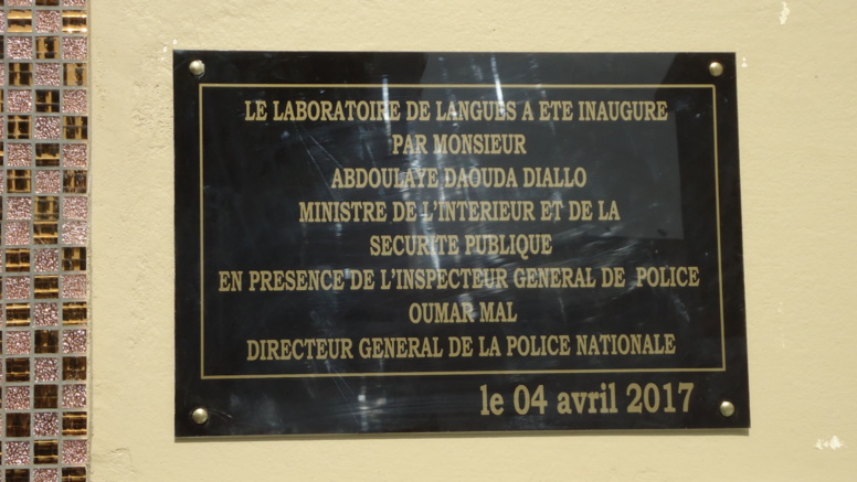 57ème fête de l'Indépendance: Abdoulaye Daouda Diallo distingue les nominés