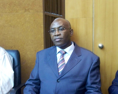 le président de la Commission communication et la lutte contre la non transparence de la colaition Benno siggil sénégaal, Serigne Mbaye Thiam