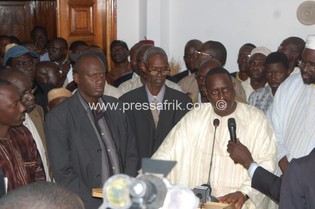 (PHOTOS)Sénégal-accusé de blanchiment d'argent: Macky Sall et son parti décidés à faire face