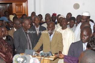 (PHOTOS)Sénégal-accusé de blanchiment d'argent: Macky Sall et son parti décidés à faire face