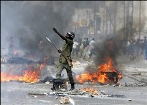 Sénégal-émeutes à Thiaroye: quatre voitures brûlées