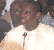 Le président de APR et ancien président de l'Assemblée nationale, Macky Sall