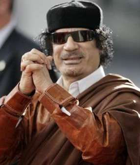 colonel Kadhafi (photo Lepoint.fr)