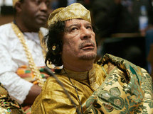 Le dirigeant libyen, Mouammar Kadhafi, a été élu, ce lundi 02 février, président de l'Union africaine. (Photo: Reuters)