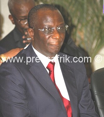 Le ministre d'Etat, ministre de l'Economie et des Finances du Sénégal, Abdoulaye Diop