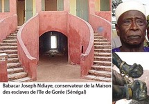 Sénégal décès de Joseph Ndiaye: la Maison des esclaves de Gorée perd son conservateur