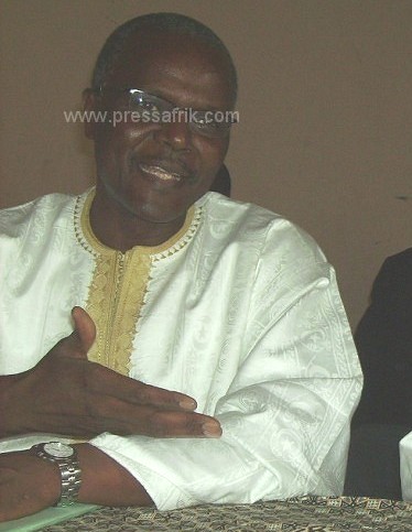 Le secrétaire général du PS, Ousmane Tanor Dieng