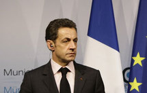 Les temps et les sondages sont durs pour Nicolas Sarkozy. (photo: Reuters)