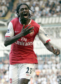 Afrique - Joueur africain de l’année 2008 : Emmanuel Adebayor couronné