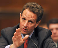 Tim Geithner. (Photo: Reuters)