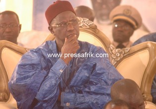 Le ministre d'Etat, ministre de l'Intérieur du Sénégal, Cheikh Tidiane Sy