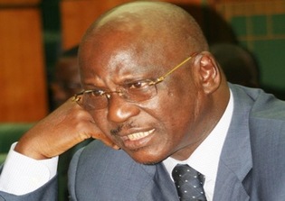 Le ministre de l'Intérieur, Cheikh Tidiane Sy