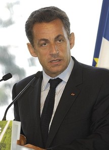 Le président de la République française, Nicolas Sarkozy (photo: chine-informations.com)