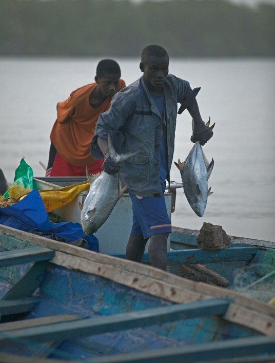 Retour de peche, Casamance, Sénégal (Photo:lafiba.org)