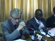 Le ministre de l'Economie et des Finances en compagnie de l'Ambassadeur de France au Sénégal