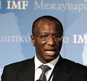 Le ministre de l'Economie et des Finances, Abdoulaye Diop (photo: AFP)