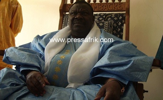 Le leader des Thiantacounes, Cheikh Béthio Thioune