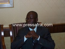 Le député-maire de la ville de Saint Louis, Cheikh Bamba Dièye