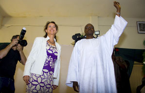 Ségolène Royal ne regrette en rien ses propos tenus au début du mois au Sénégal. (Photo: Reuters)