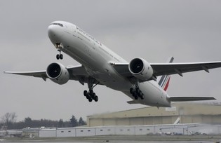 Air France interdit de survol des USA à cause d'un journaliste